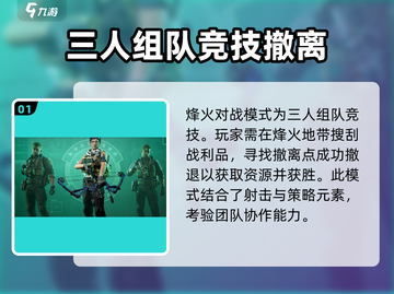 三角洲行动🔥烽火地带玩法大起底，游戏代入感爆棚！截图2