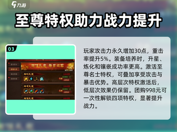五霸七雄🔥名仕特权大揭秘！游戏大佬必看👇截图4