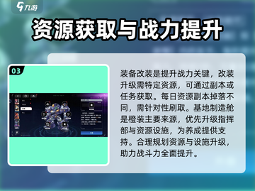 硬核机甲💡启示养成秘籍，轻松上手⚡截图4