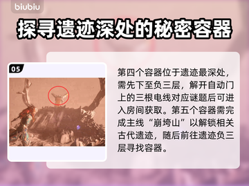 地平线零之曙光🔥古代容器位置全攻略📍截图6