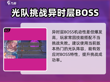 炽焰天穹异时层🔥BOSS打法超详细攻略🎉截图3