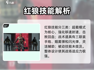 三角洲行动🔥红狼技能全面解析，玩转红狼就靠它！截图2