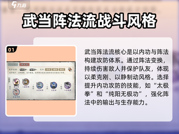 墨剑江湖🔥武当阵法流玩法超详细攻略🎉截图2