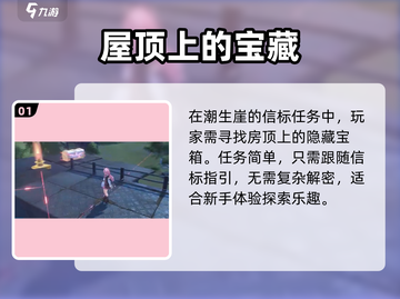 鸣潮⚡潮生崖宝箱获取全攻略，快速拿满奖励！截图2