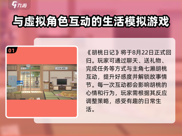 胡桃日记💥上线时间揭秘！游戏迷必看🔥截图2
