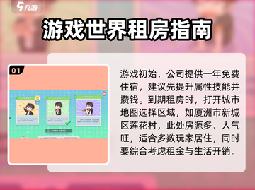 职场浮生记：租房攻略大揭秘！🎮🔥截图2