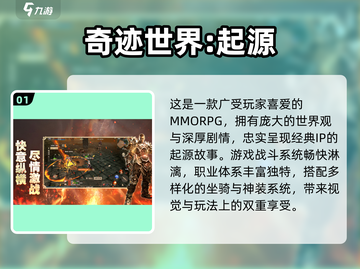 🔥2025奇迹手游TOP榜！点卡玩法超上头💥截图2