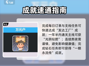 《沙石镇时光》隐藏成就大揭秘💥截图3