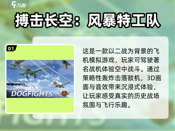 🔥2024必玩！高人气飞机游戏排行榜✈截图2