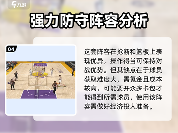 美职篮全明星🔥游戏最强阵容推荐！🏀截图5