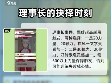 闪耀优俊少女🔥必看！特殊事件全攻略✨截图6