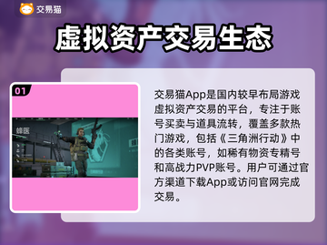 💥三角洲账号评估哪家强？游戏代练平台大揭秘！🎮截图2