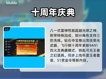 CF手游十周年狂欢开启！🎉截图4