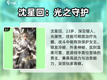 🔥《恋与深空》男主全揭秘！💘截图2