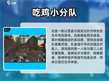 🔥2025必玩！经典单机吃鸡手游大全🎉截图2