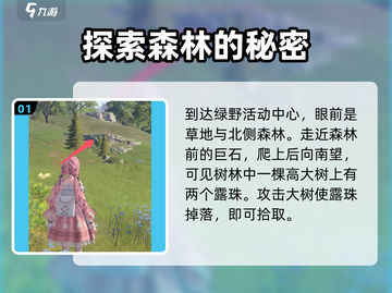《无限暖暖》绿野活动中心收集全攻略✨截图2