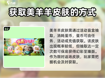 蛋仔派对🔥美羊羊皮肤免费获取攻略来啦！快人一步拥有它🎉截图3