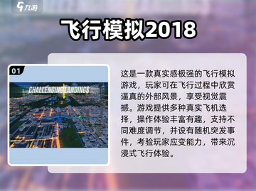 ✈2025超耐玩大飞机游戏合集！经典来袭💥截图2
