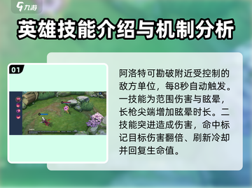 决胜巅峰🔥阿洛特技能强度爆表💥玩了就上瘾！截图2