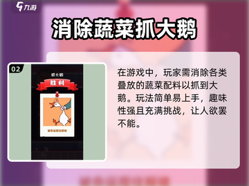 抓大鹅🔥正版下载地址推荐，快来玩🎉截图3