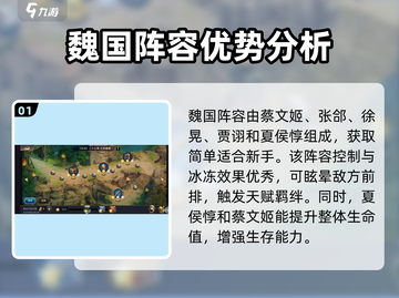 三国之旅🔥最强阵容曝光！搭配推荐速看👇截图2