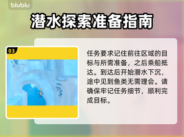 潜水员戴夫白鲸位置💡《戴夫》玩家必看！截图4