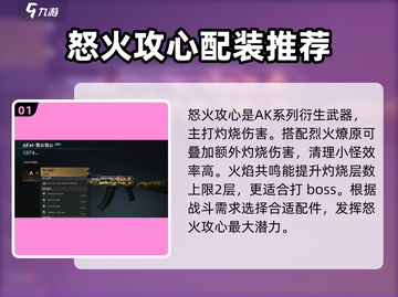 七日世界🔥怒火攻心配装攻略｜新手必看⚡截图2