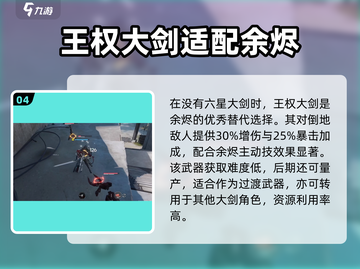 🔥明日方舟终末地余烬武器搭配攻略来啦！💥截图5