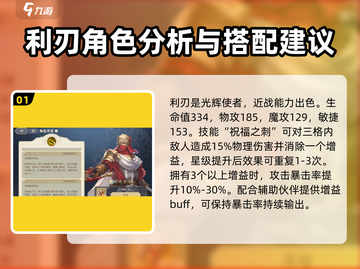 铃兰之剑：这些SR角色太强了🔥快来看看！截图2