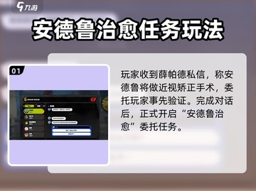 绝区零🔥安德鲁治愈任务超简单攻略来啦！截图2