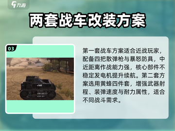 创世战车平民玩家必看！🔥组装战车超详细教程来啦！截图4