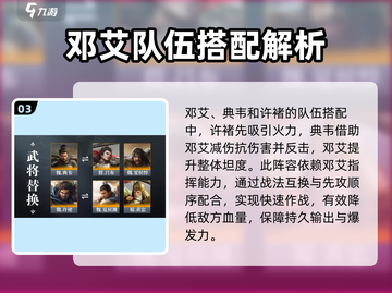 三国谋定天下🔥邓艾超强角色解析来啦！截图4