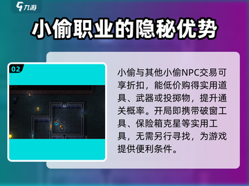 代号街区小偷🔥超好玩！掌握这些玩法秒变高手🎉截图3
