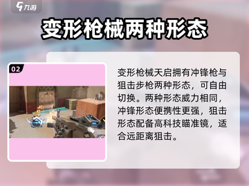 天启行动🔥超全枪械武器介绍，玩家必看！截图3