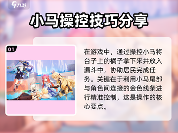 原神🔥小马任务超简单！柑橘材料全攻略✨截图2