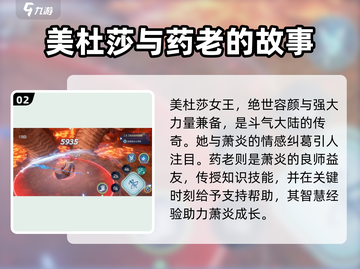 斗破苍穹巅峰对决🔥最强斗者图鉴揭秘游戏秘辛！截图3
