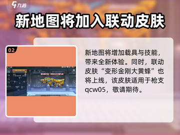 CF手游🔥变形金刚联动来袭！💎活动详情大曝光截图3