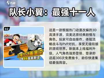 🔥2025超燃足球小将手游推荐⚽速来下载！截图3