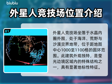 护核纪元⚡外星人竞技场位置大揭秘！🔥截图2