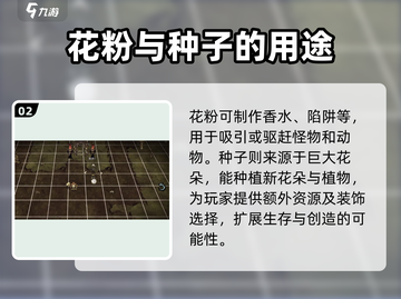 饥荒新家园🔥巨大花朵作用全解析꽃截图3