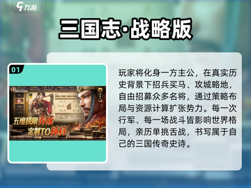 🔥2025最火三国SLG strategy游戏💥截图2