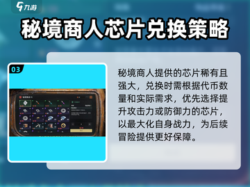 破碎之地🔥芯片获取全攻略！游戏党必看👇截图4