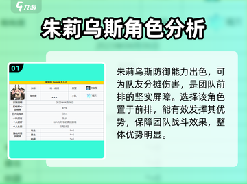 苍雾世界防卫🔥必玩角色推荐💥截图2