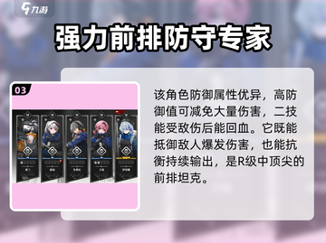 雷索纳斯弗兰🔥超详细角色介绍来啦！🎮截图4