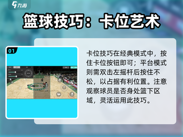 美职篮全明星🔥卡位技巧大揭秘！📌截图2