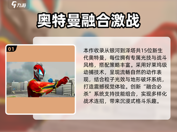 🔥2025奥特曼格斗游戏TOP榜💥🎮截图2