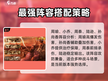 乱世三国🔥最强阵容搭配，助你称霸战场！截图2