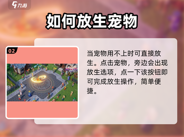 魔力宝贝复兴📖宠物放生技巧大揭秘！🔥快速上手指南截图3