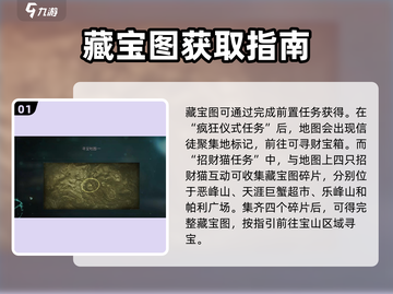 七日世界🔥藏宝图位置及使用攻略✨截图2