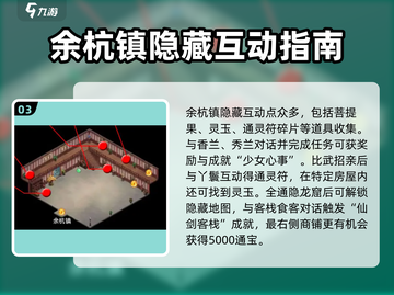 仙剑奇侠传隐藏地图大揭秘！🔥超多隐藏点等你来探索✨截图4